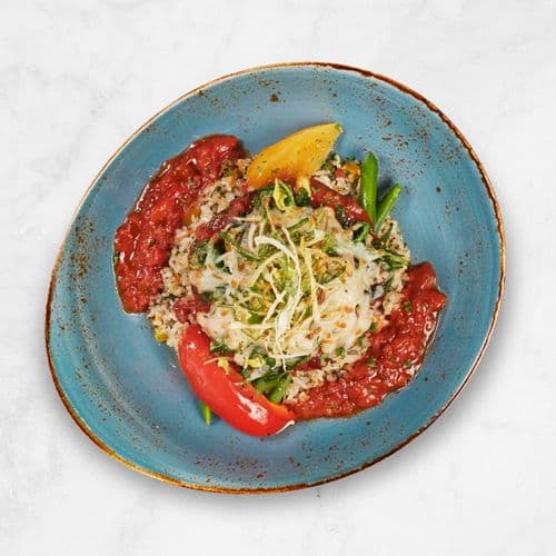 Stuffed Portobello Mushroom Cap