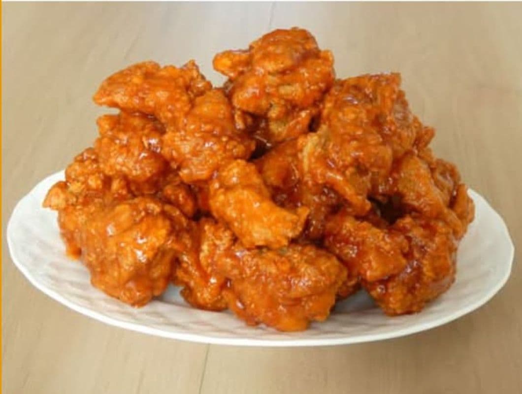 Polynesian  chicken