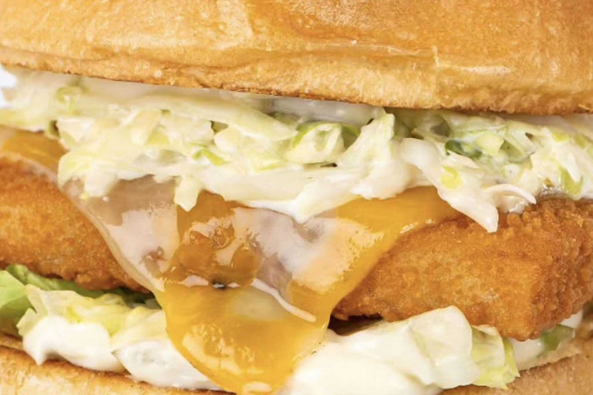 CND Fish Burger Combo