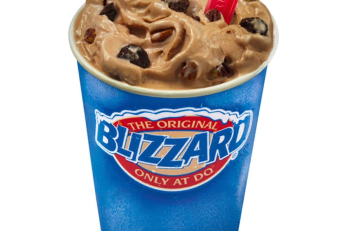Georgia Mud Fudge® Blizzard® Treat