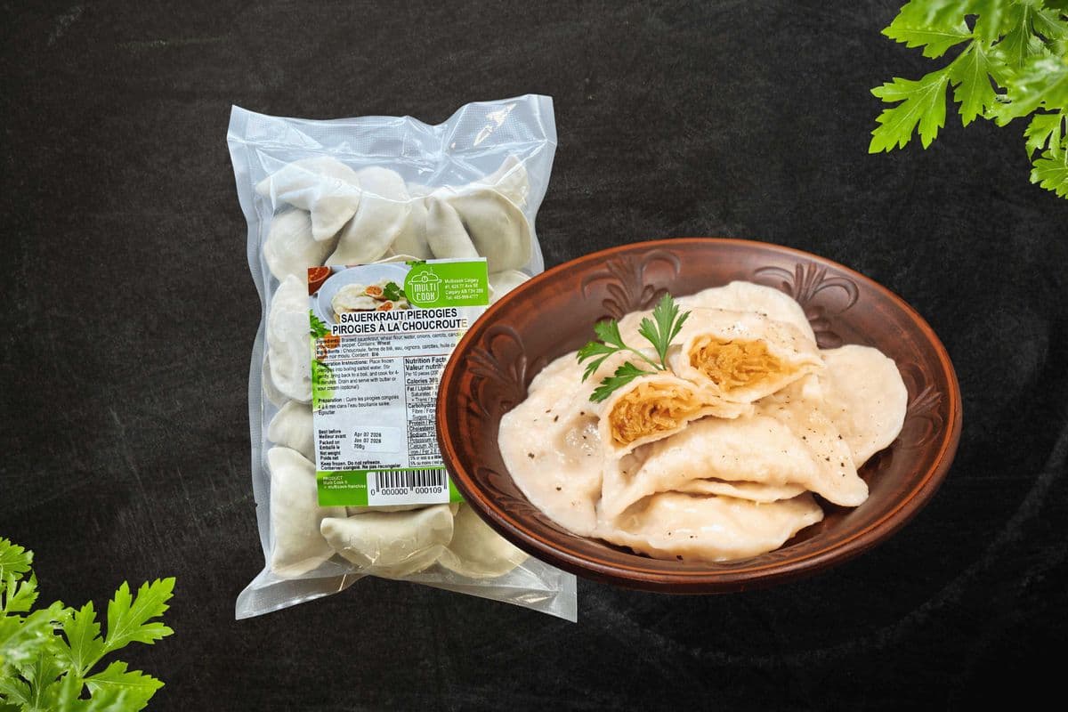 Sauerkraut Pierogies (Frozen) (700 g)