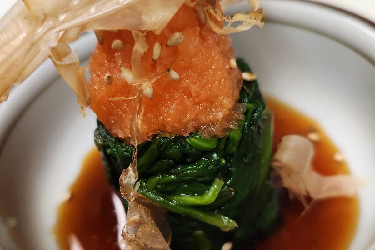 Spinach Ohitashi