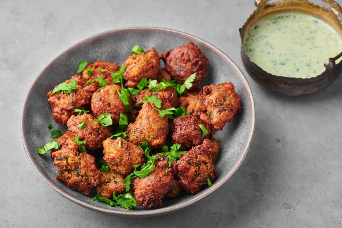 17. Veg Pakora