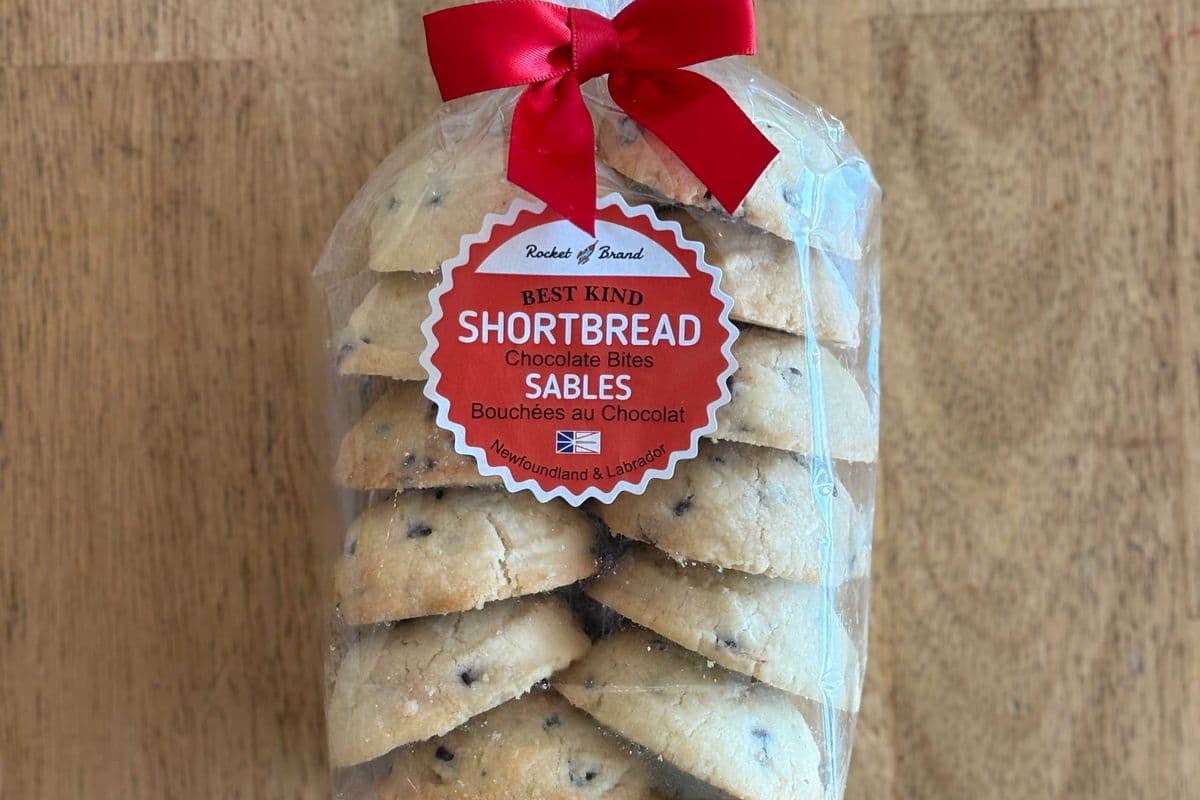 Wicked Chocolate Shortbread Cookies (12 pk)