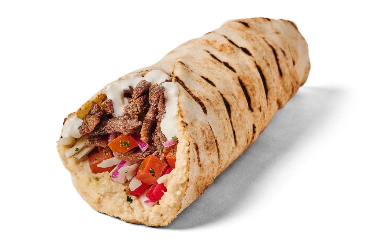 Pita Shawarma Boeuf