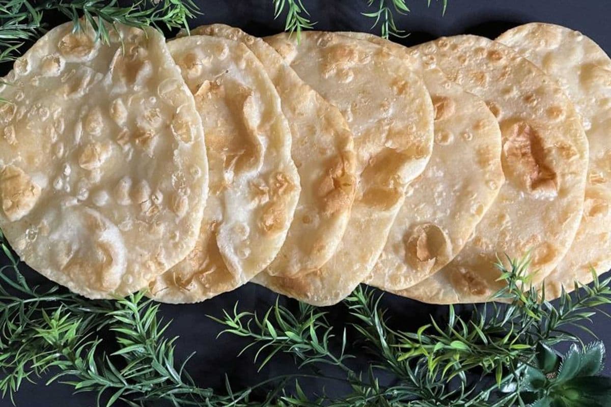 Plain Home-Made Paratha