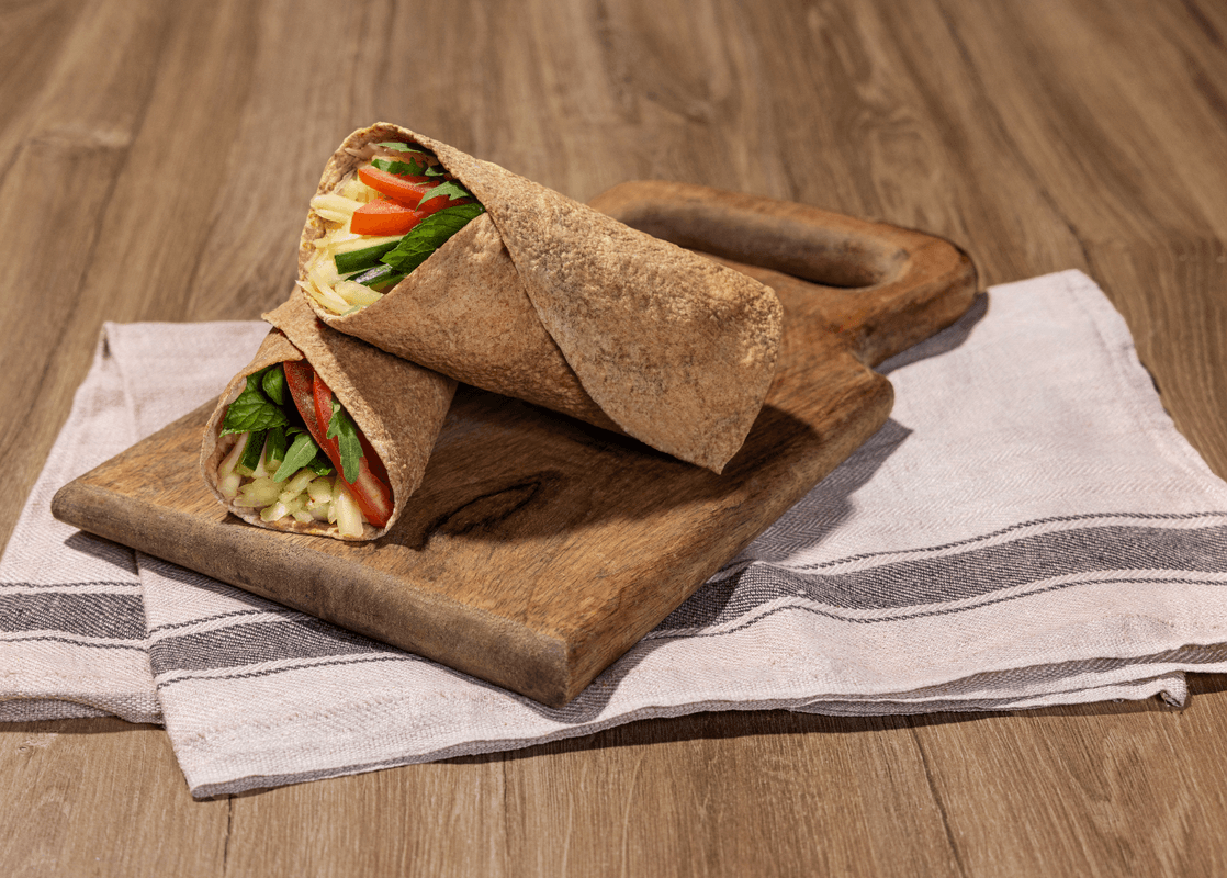 Light Halloumi Wrap Delivery
