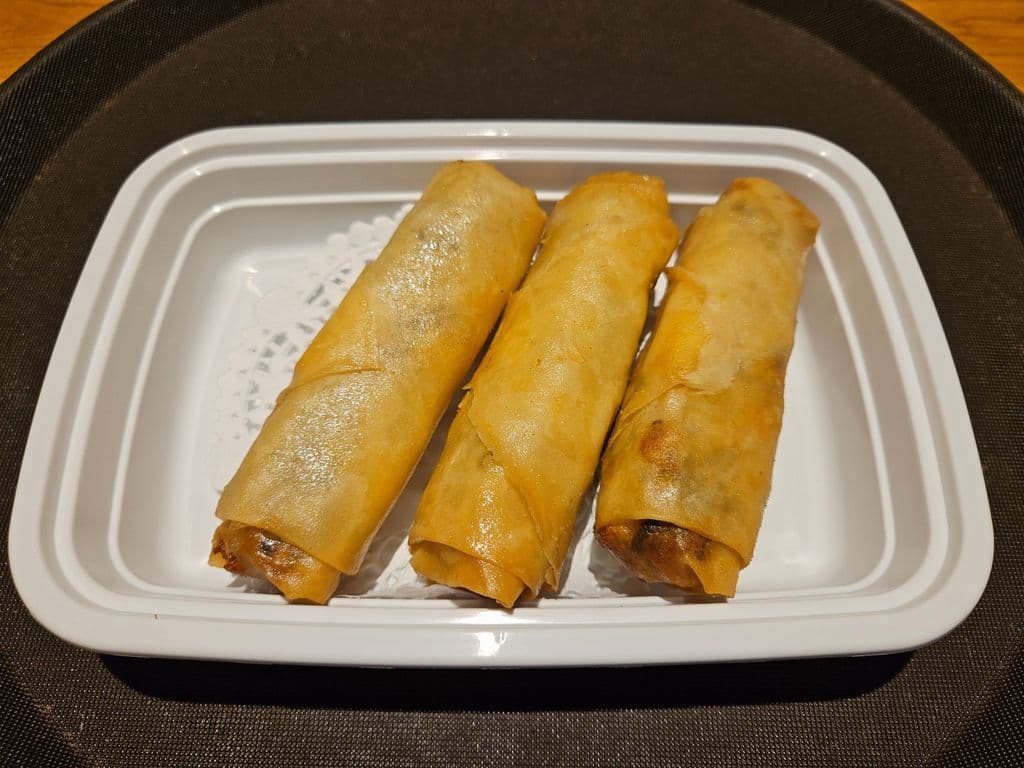 DF03 Veggie Spring Roll 