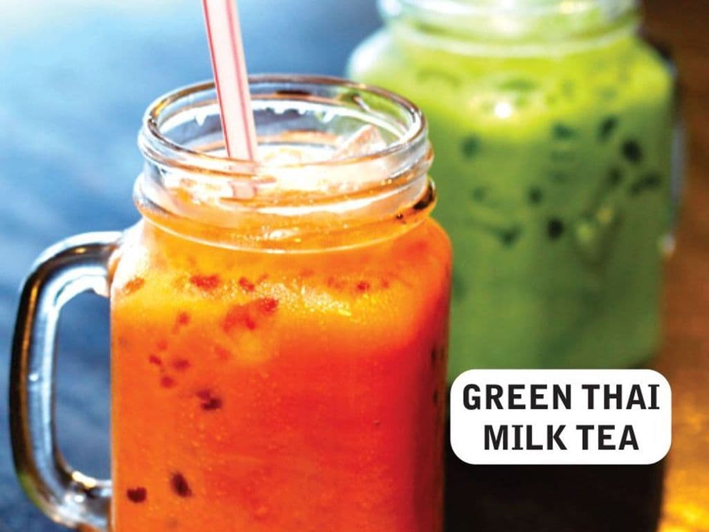Thai Milk Tea Green