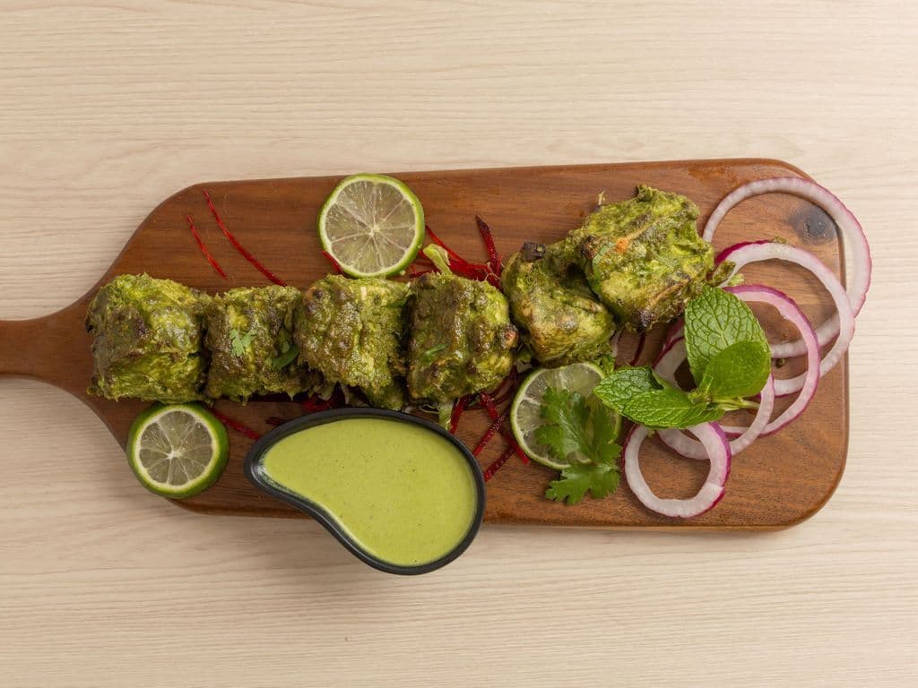 Hariyali Chicken