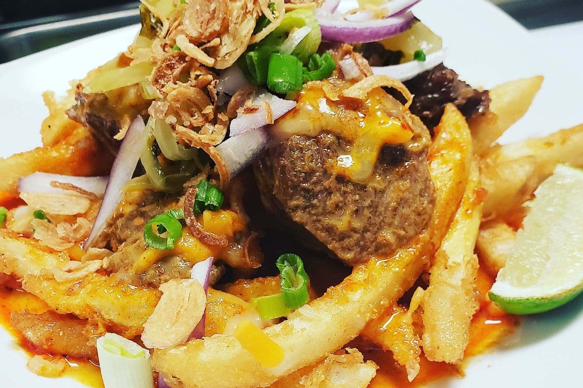 Khao Soi Poutine