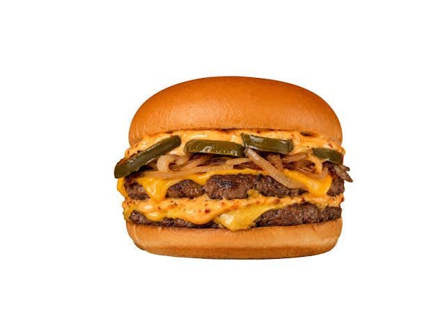 Heatwave Burger Double