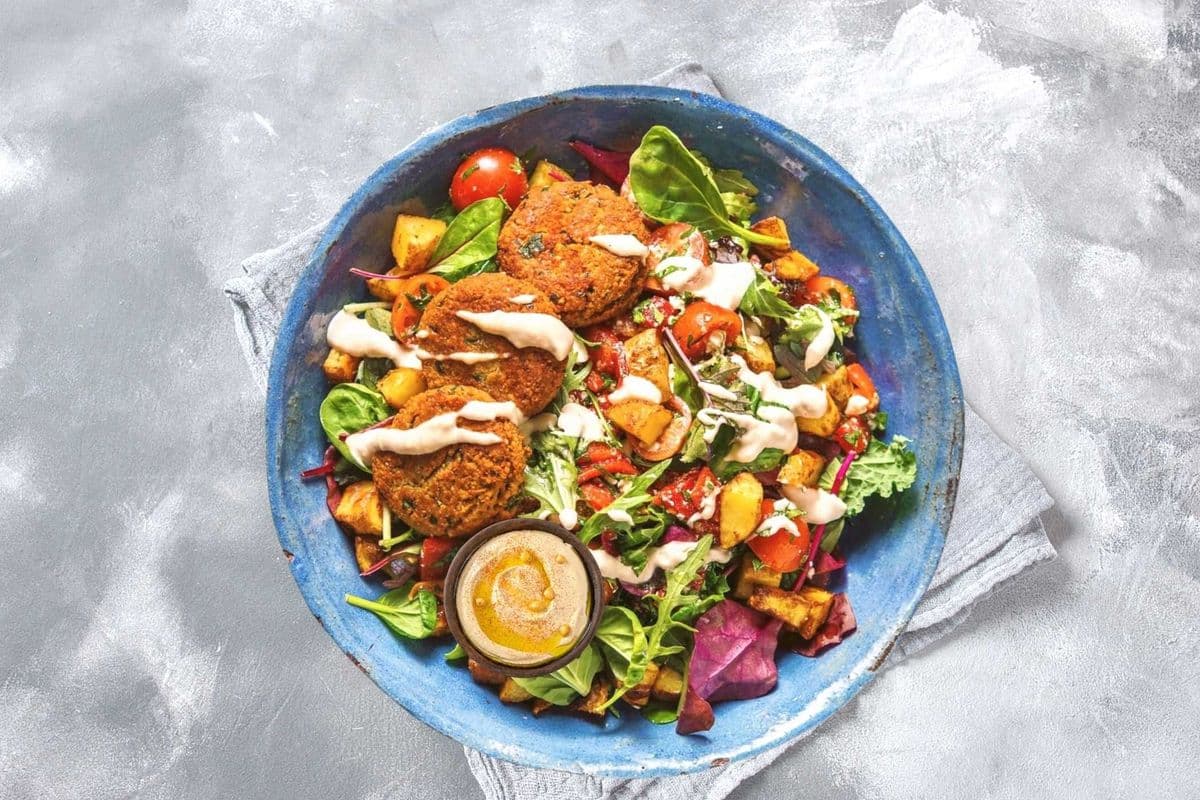 Falafel Salad