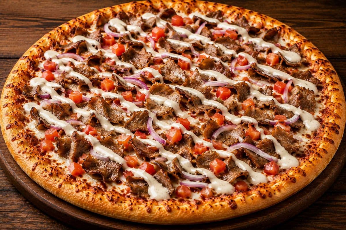 DONAIR PIZZA