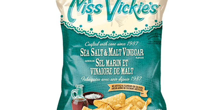 Miss Vickie’s Sea Salt & Vinegar Chips