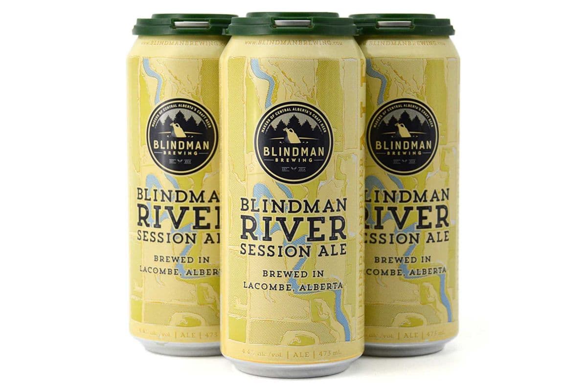 Blindman River Session Ale (1 x 4cans)