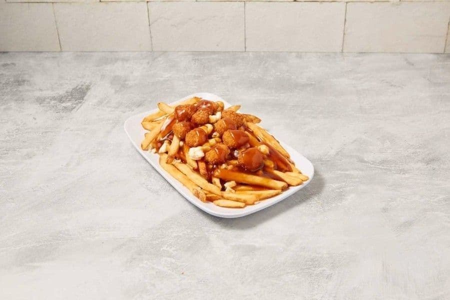 Popcorn Chicken Poutine
