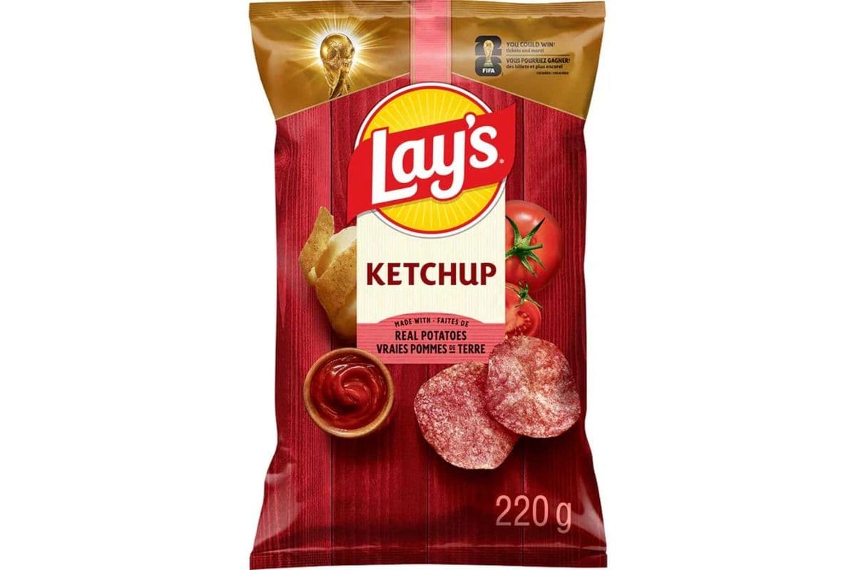 Lay's Ketchup (220 gm)