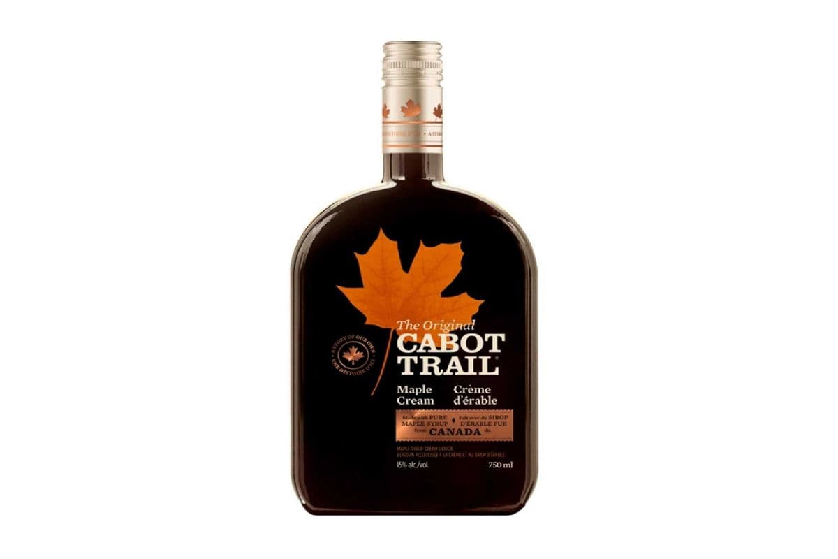745168. CABOT TRAIL MAPLE CREAM (1 x 750ML)