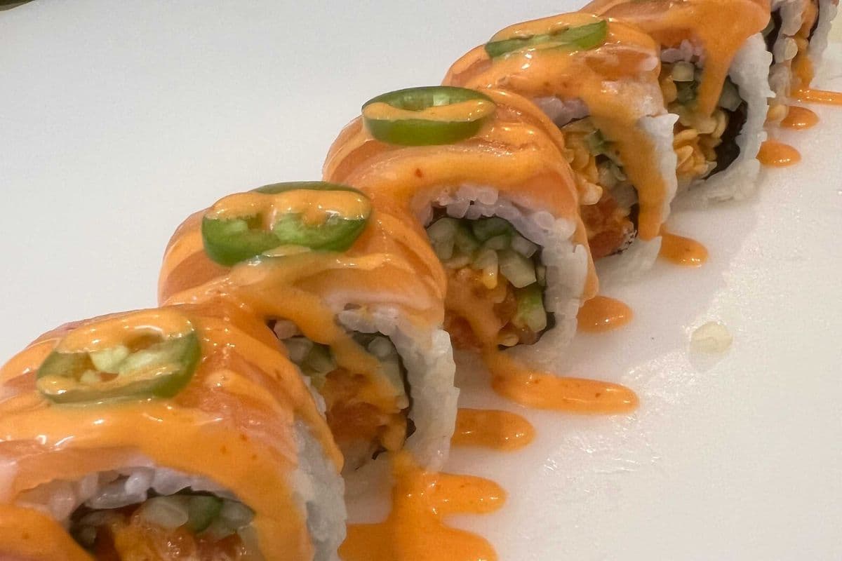 Crazy Salmon Roll