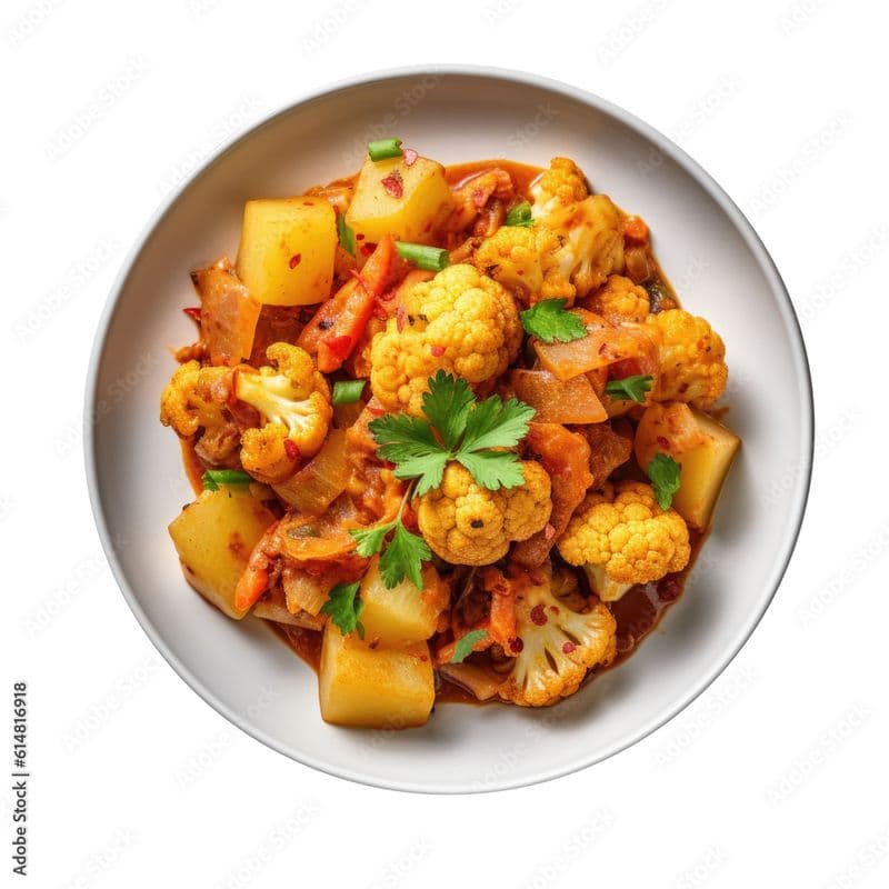 Aloo Gobhi - LG