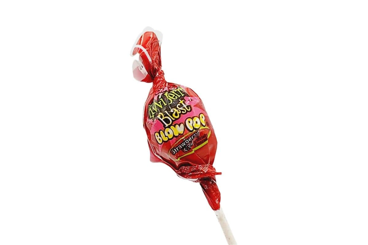 Blow Pop - Kiwi Berry Blast Strawberry