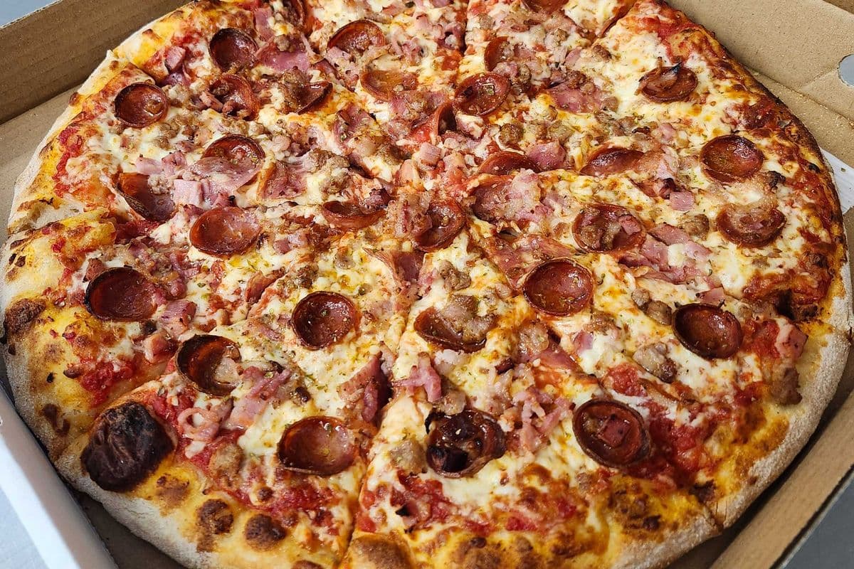5. 12" Medium Meat Lovers Pizza