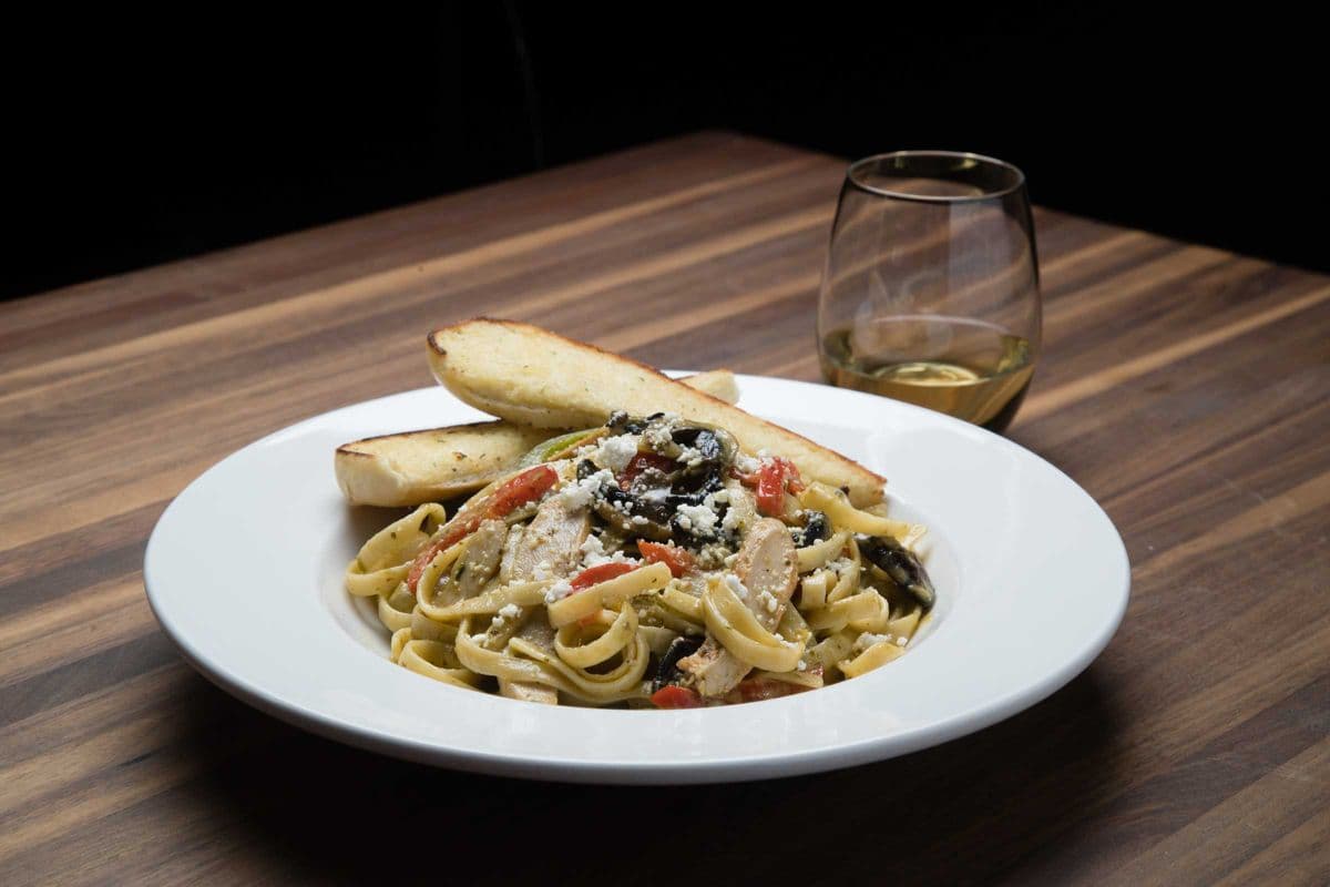 Chicken Fettuccine