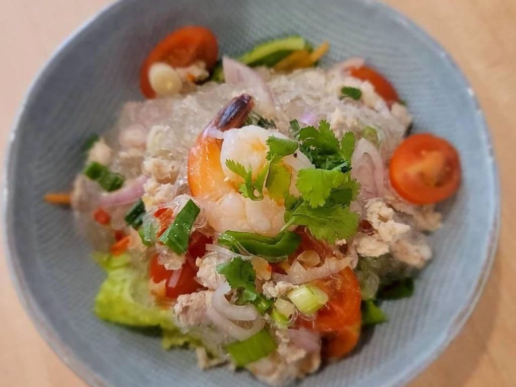 Thai Noodle Salad (GF)