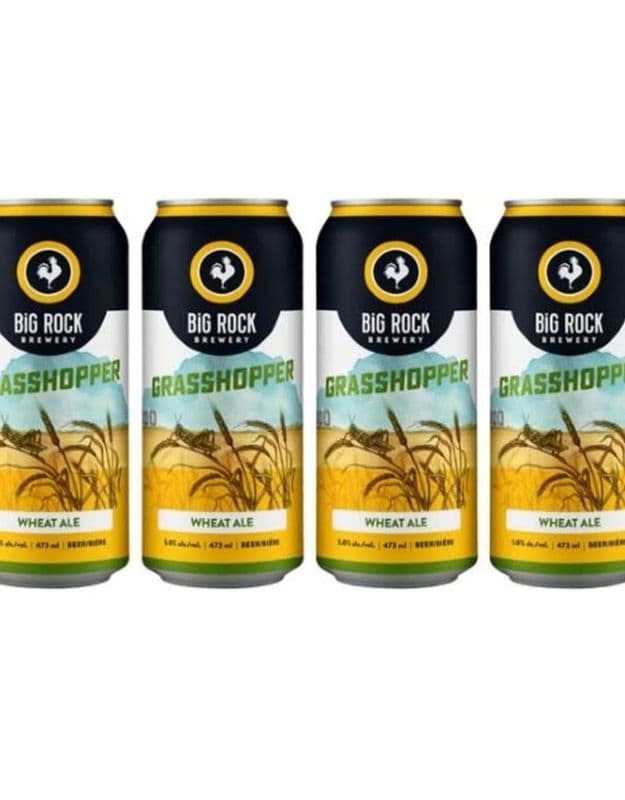 Big Rock Grasshopper (6 Cans)