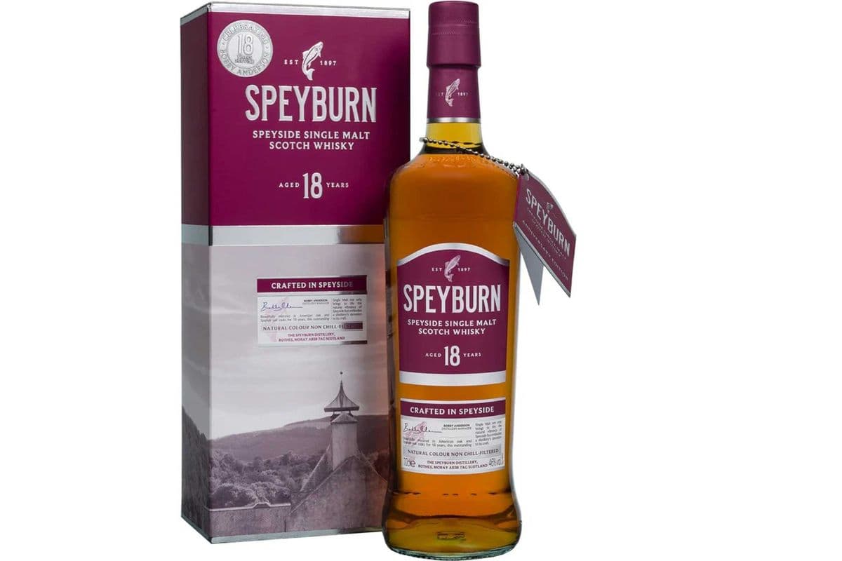 SPEYBURN 18 YR. OLD (1 x 750ML)