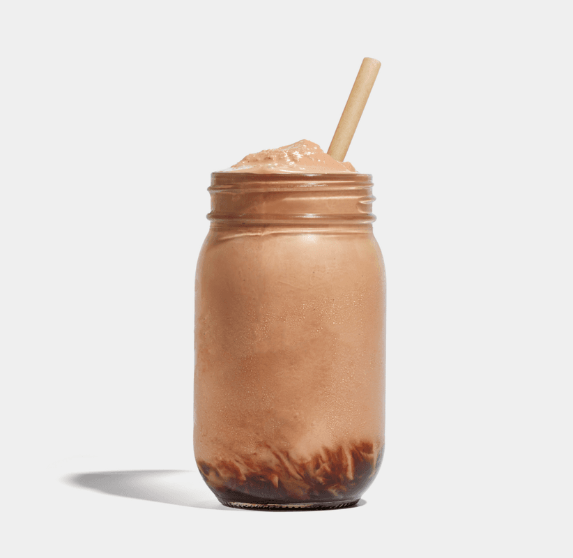 Lait frappé classique Chocolat  / Classic Chocolate Milkshake