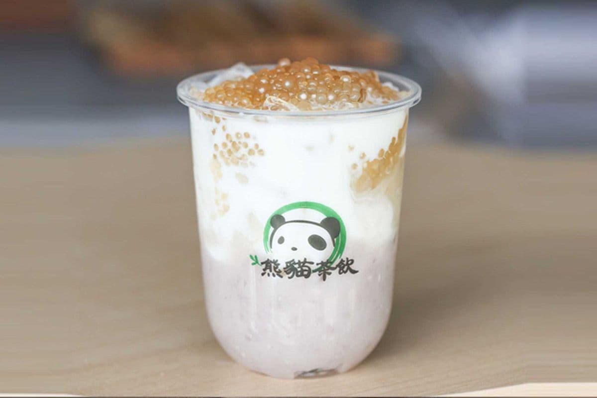 Taro Puree Sago Milk 西谷米芋泥鮮奶