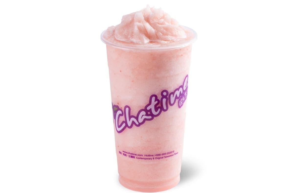 Strawberry Au Lait