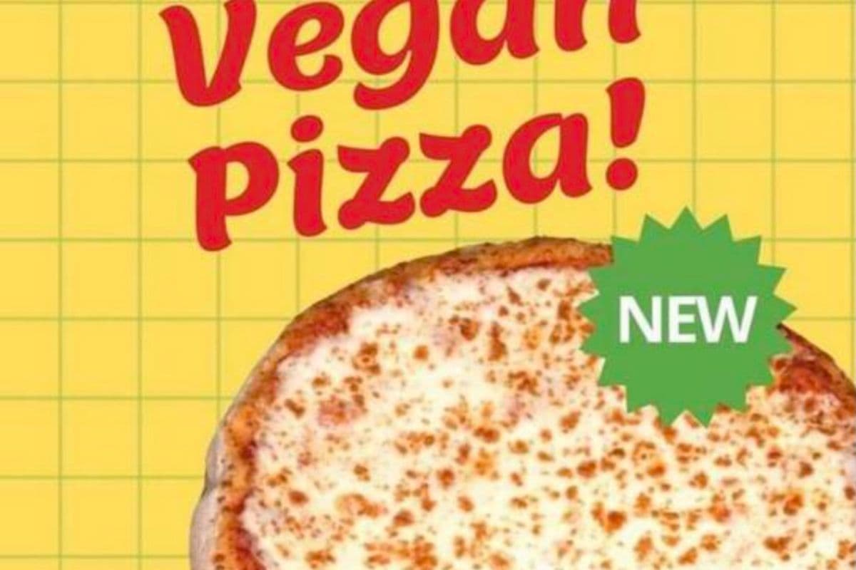 Medium Create Your Own Vegan Pizza (Vegan Cheese)