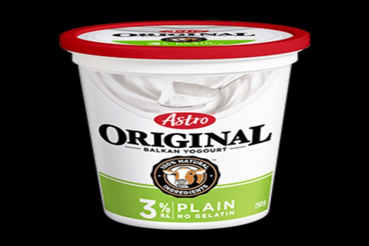 Astro Yogurt 3% Plain (750g)