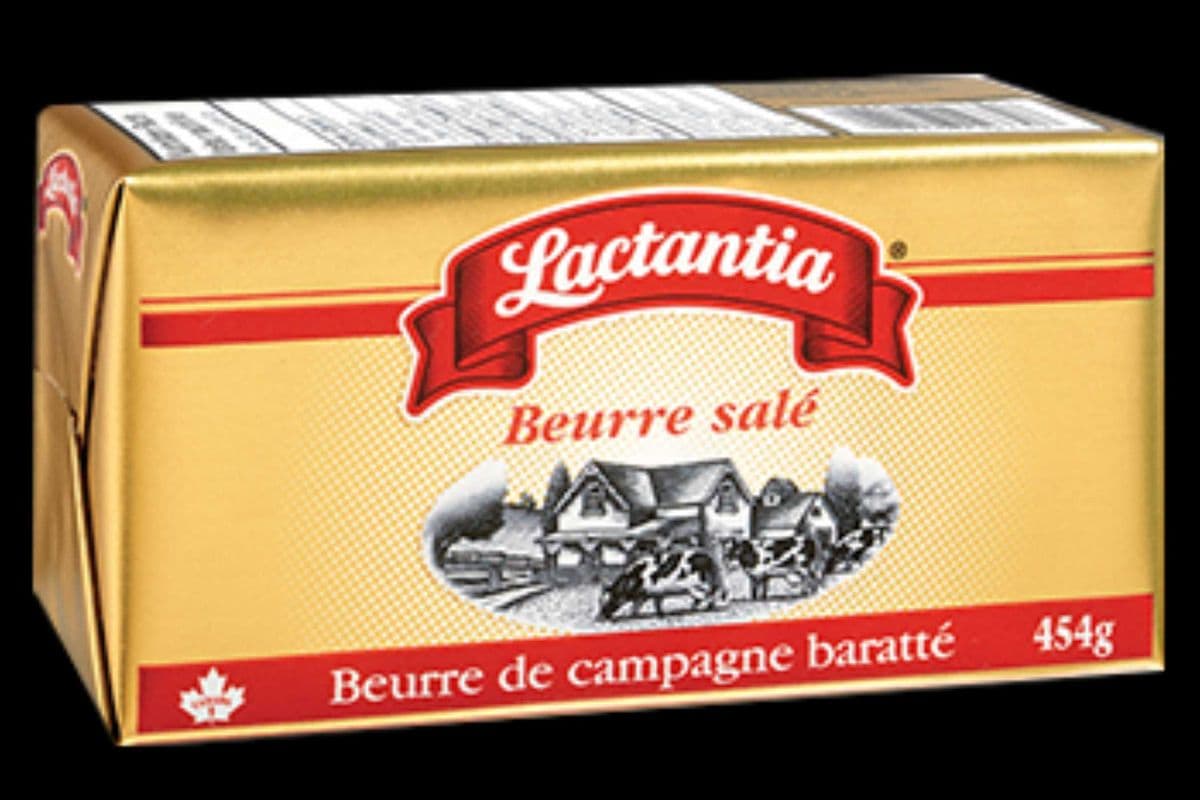 Lactancia Beurre Salé/Salted Butter (454g)