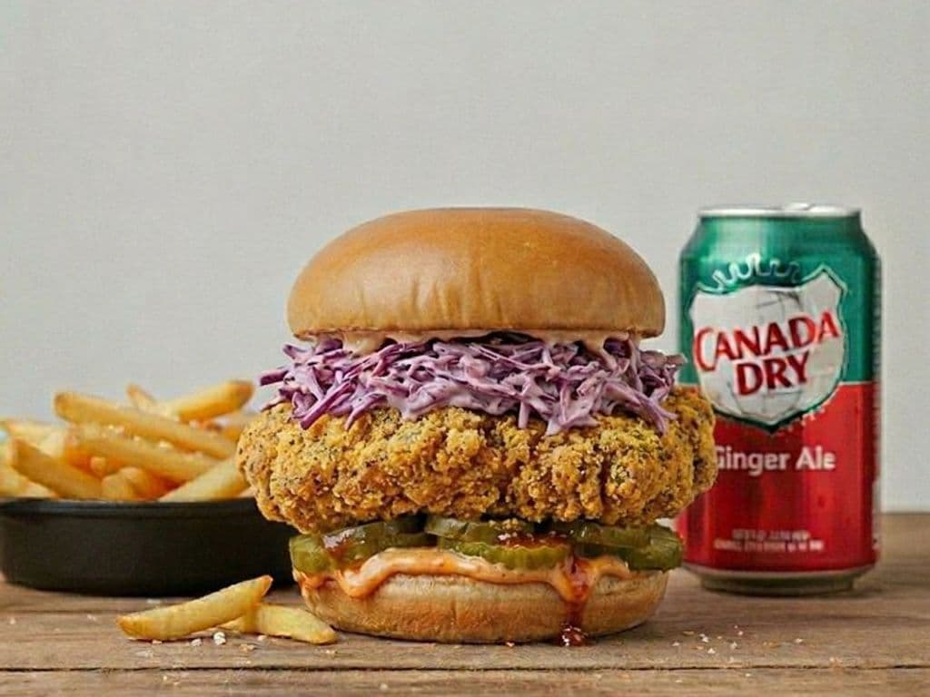 BURGER COMBO Cheese Sprinkle