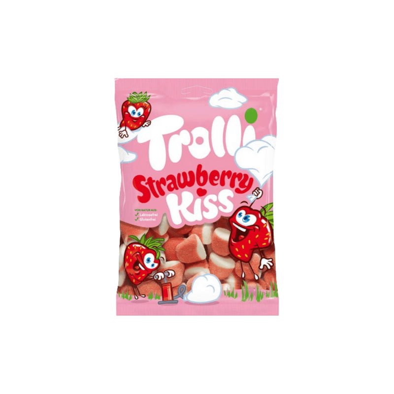 Trolli Strawberry Kiss - Germany (150g)
