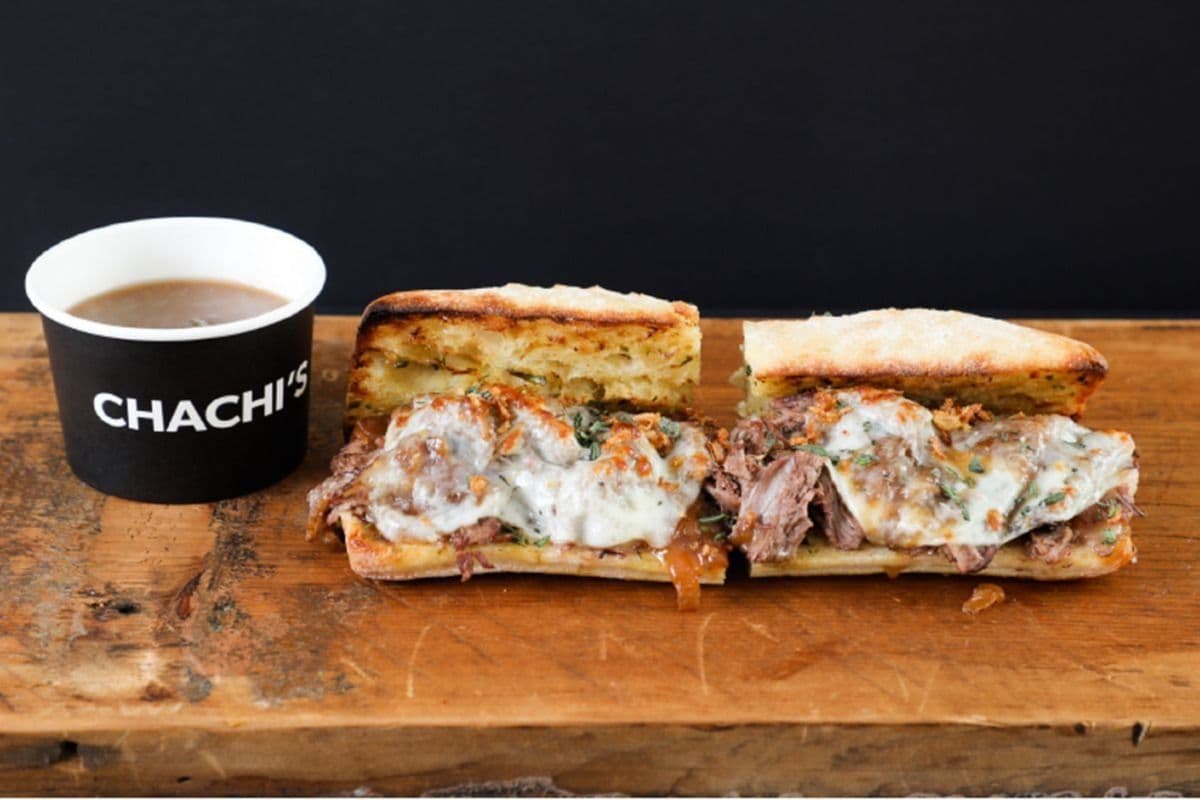 Rosemary Beef Dip Sandwich