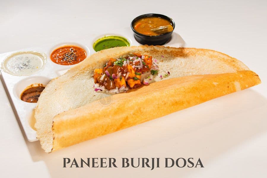 Paneer Burji Dosa