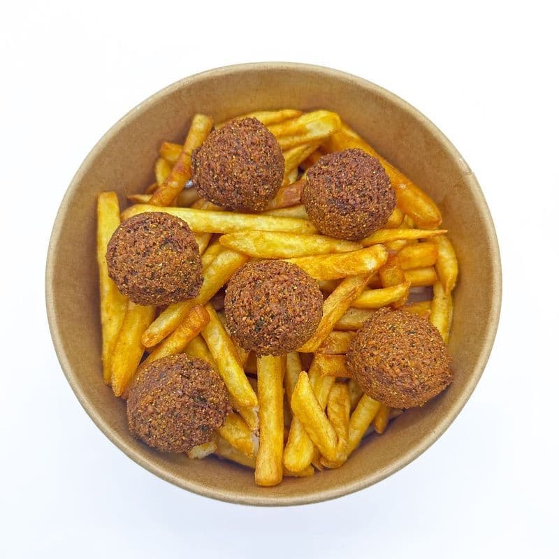 Falafel & Fries Bowl