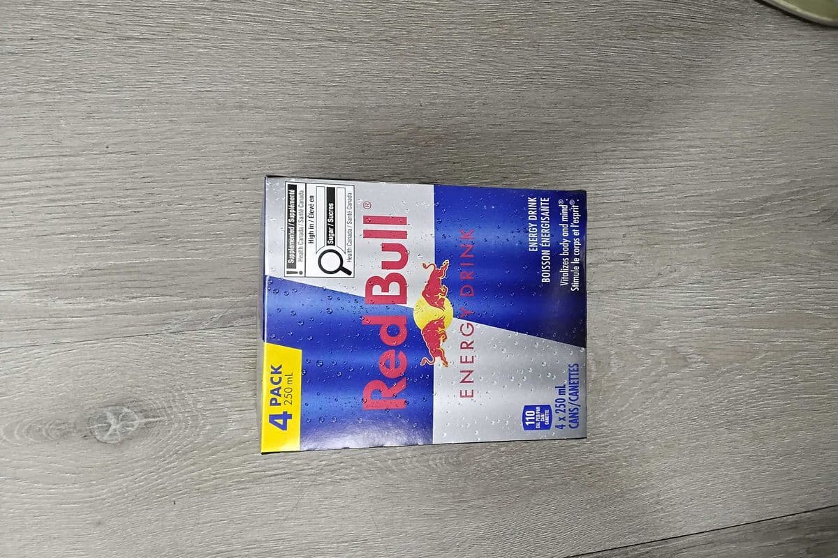 Redbull original 4 pack (4×250ml)
