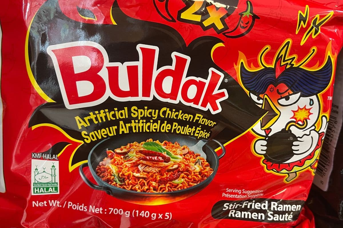 SAMYANG Buldak 2x Spicy Noodles