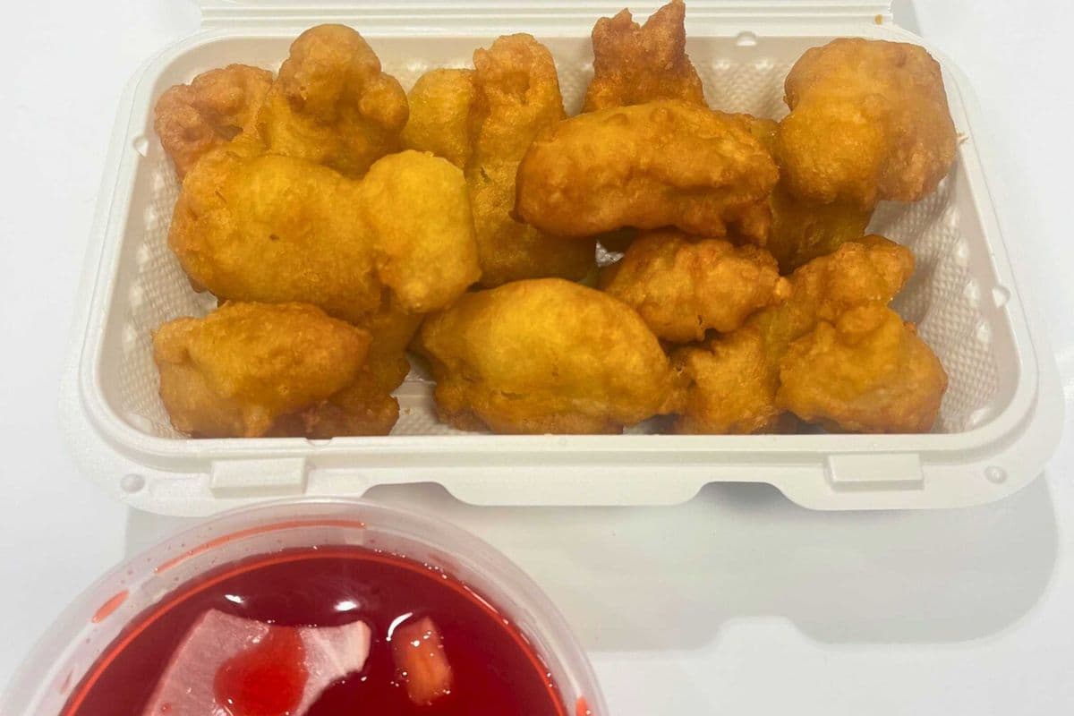 Sweet-and-Sour Fish
