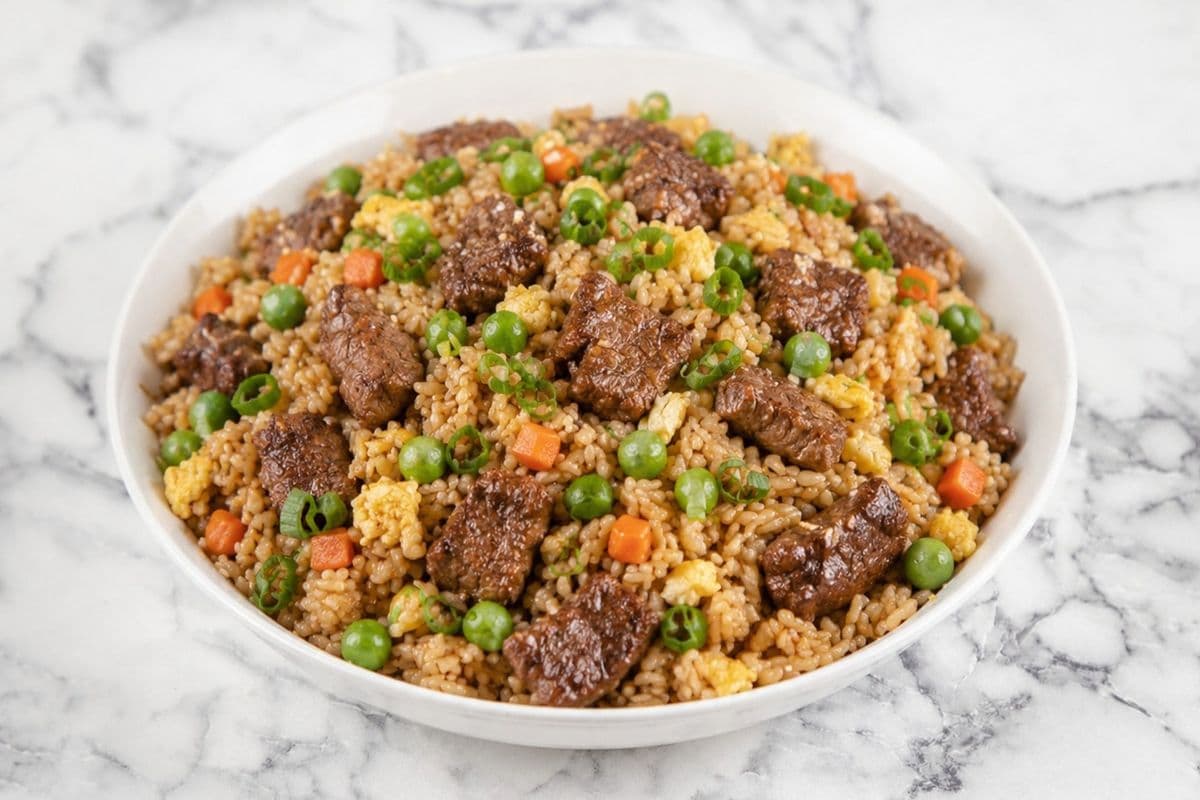 Beef Fried Rice