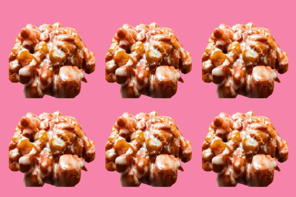 Boîte de 6 mini Apple Fritters