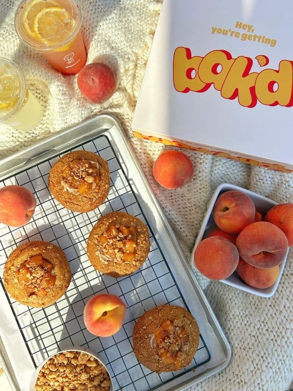 Monthly Special: Peach Cobbler