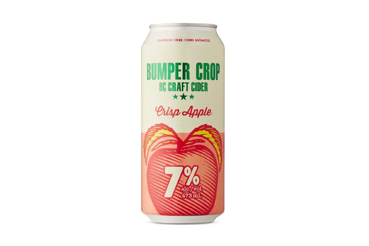 Bumper Crop Crisp Apple Single Can (1 x 473ml)