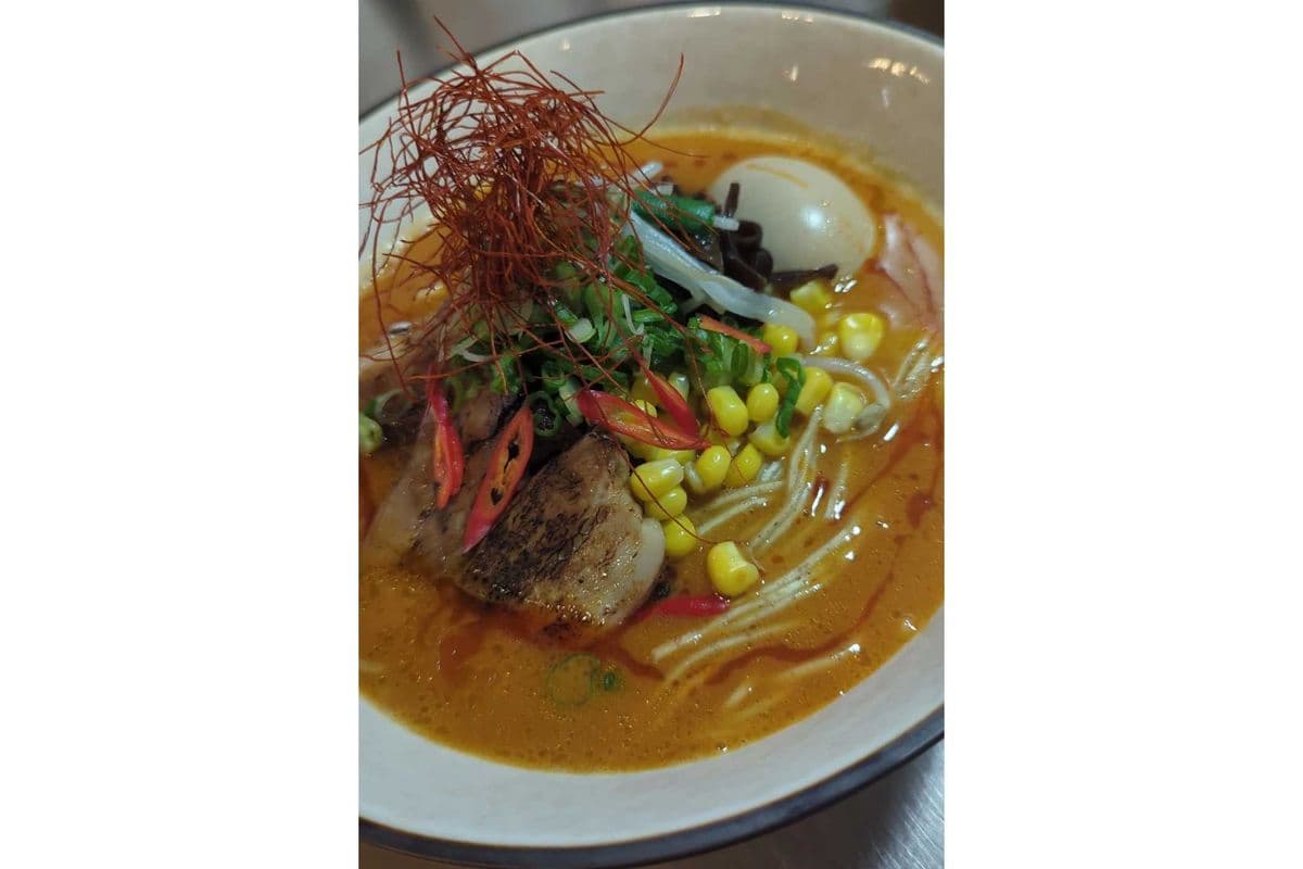 Spicy Miso Tonkotsu Ramen